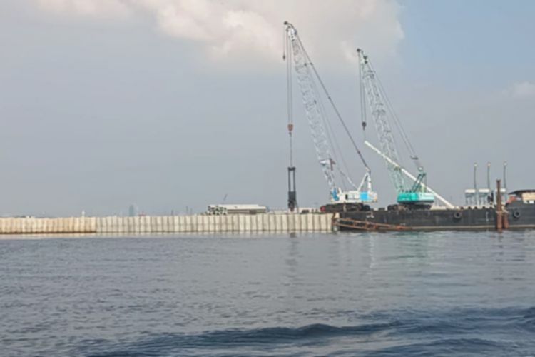 KKP Ungkap Pemilik Pagar Beton di Cilincing yang Dikeluhkan Nelayan