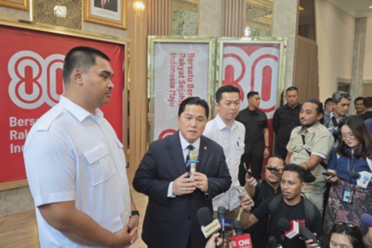 Erick Thohir Janji Adil Rangkap Jabatan Menpora dan Ketum PSSI
