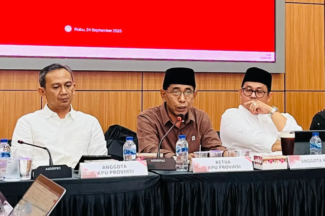 KPU Sumbar Gelar FGD, Bahas Evaluasi Pemilu 2024 dan Rekomendasi Pemilu 2029