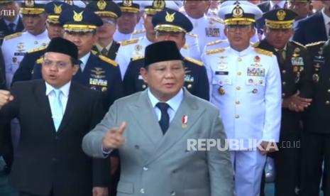 Prabowo Naikkan Pangkat 11 Purnawirawan TNI Atas Jasa-Jasanya