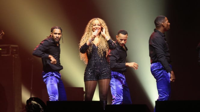 TERPOPULER: Alasan Mariah Carey Susah Gerak, Pinkan Mambo Heboh