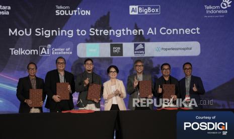POSDIGI-Telkom Digitalisasi Logistik Nasional dengan AI dan IoT