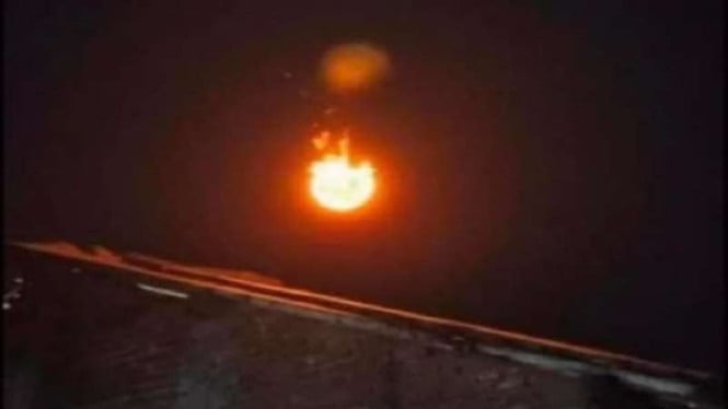 Meteor Jatuh Dekat Cirebon, Warga Rasakan Getaran Kuat