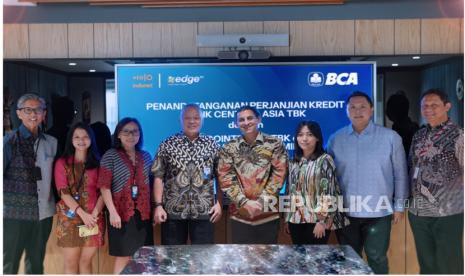 BCA Danai Indonet Rp 5,5 Triliun, Perkuat Infrastruktur Digital