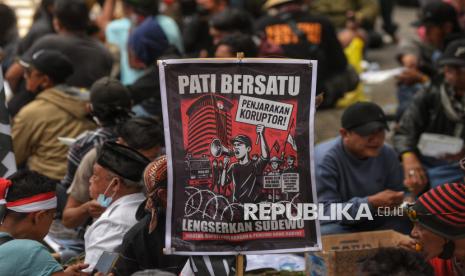 Demo Pati Ricuh, Polisi Tetapkan Empat Tersangka Perusakan