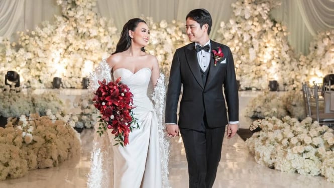 Amanda Manopo dan Kenny Austin Ungkap Alasan Menikah Cepat