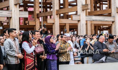 Paviliun Indonesia Curi Perhatian, Buktikan Inspirasi di Osaka Expo