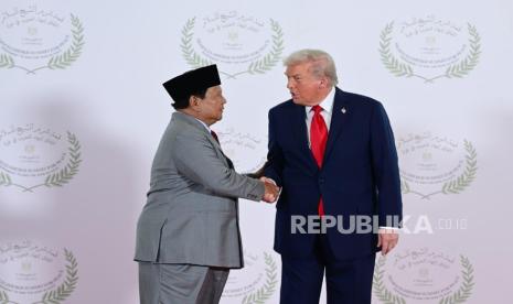 Prabowo Bahas Potensi Bertemu Eric Trump di Sharm El-Sheikh