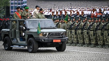 Panglima TNI Merotasi 286 Pati, Sejumlah Jabatan Strategis Berubah