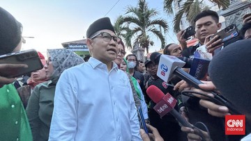 Cak Imin Soroti Respons Kiai Atas Tragedi Ponpes Ambruk