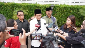Menag Nasaruddin Kunjungi Ponpes Jatim, Jalin Silaturahmi Hari Ini