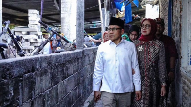 Cak Imin Bela Bantuan APBN untuk Pesantren Al Khoziny