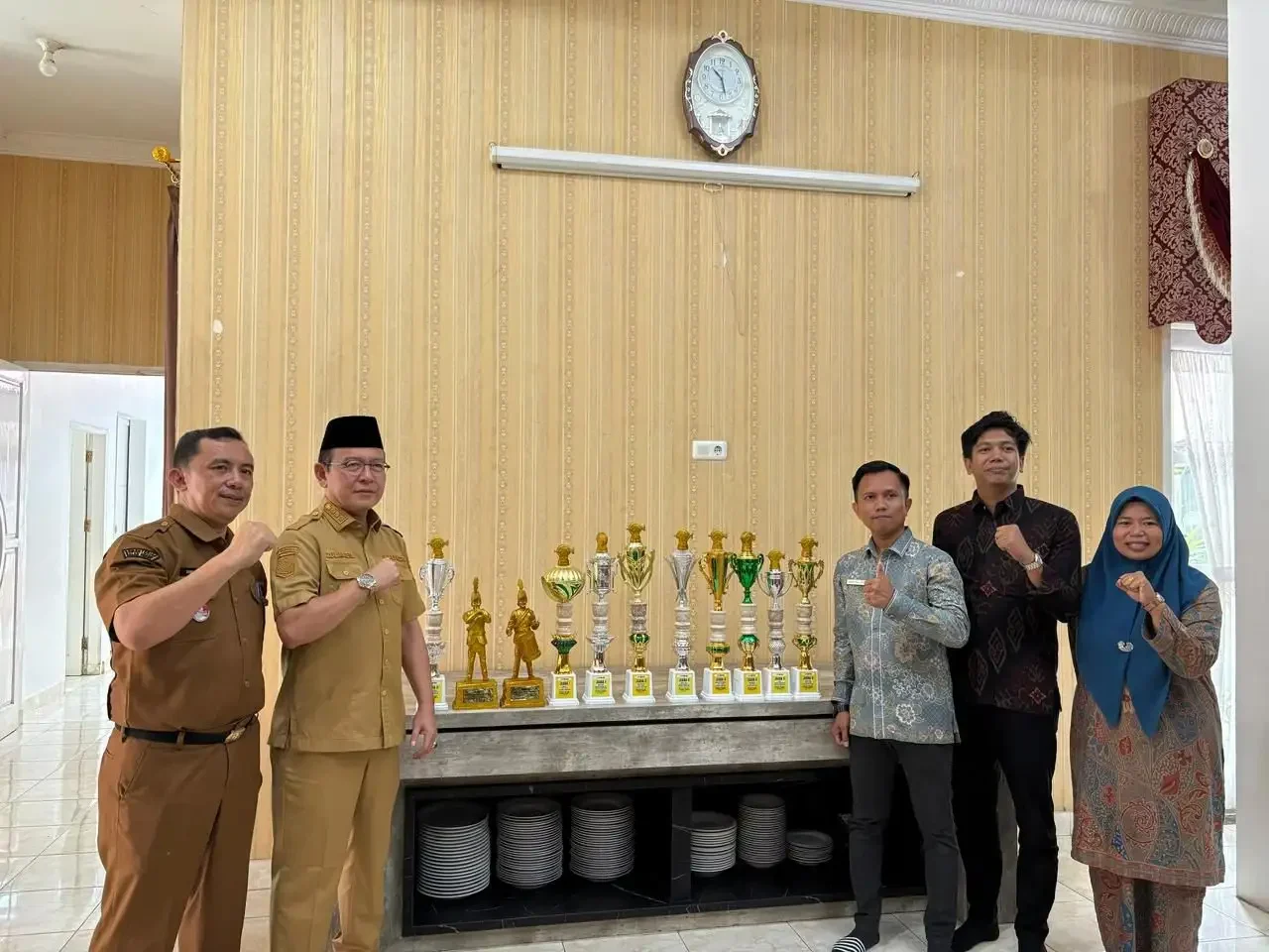 Gema Nada SDIT IPHI Raih Juara Umum di Yogyakarta
