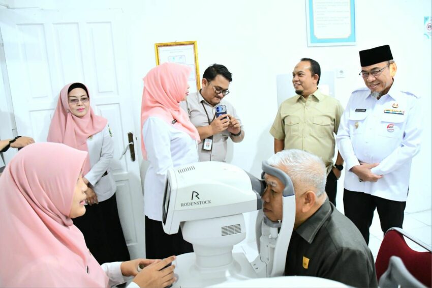 RS Mata Sumbar Beroperasi, Siap Layani Rujukan Regional