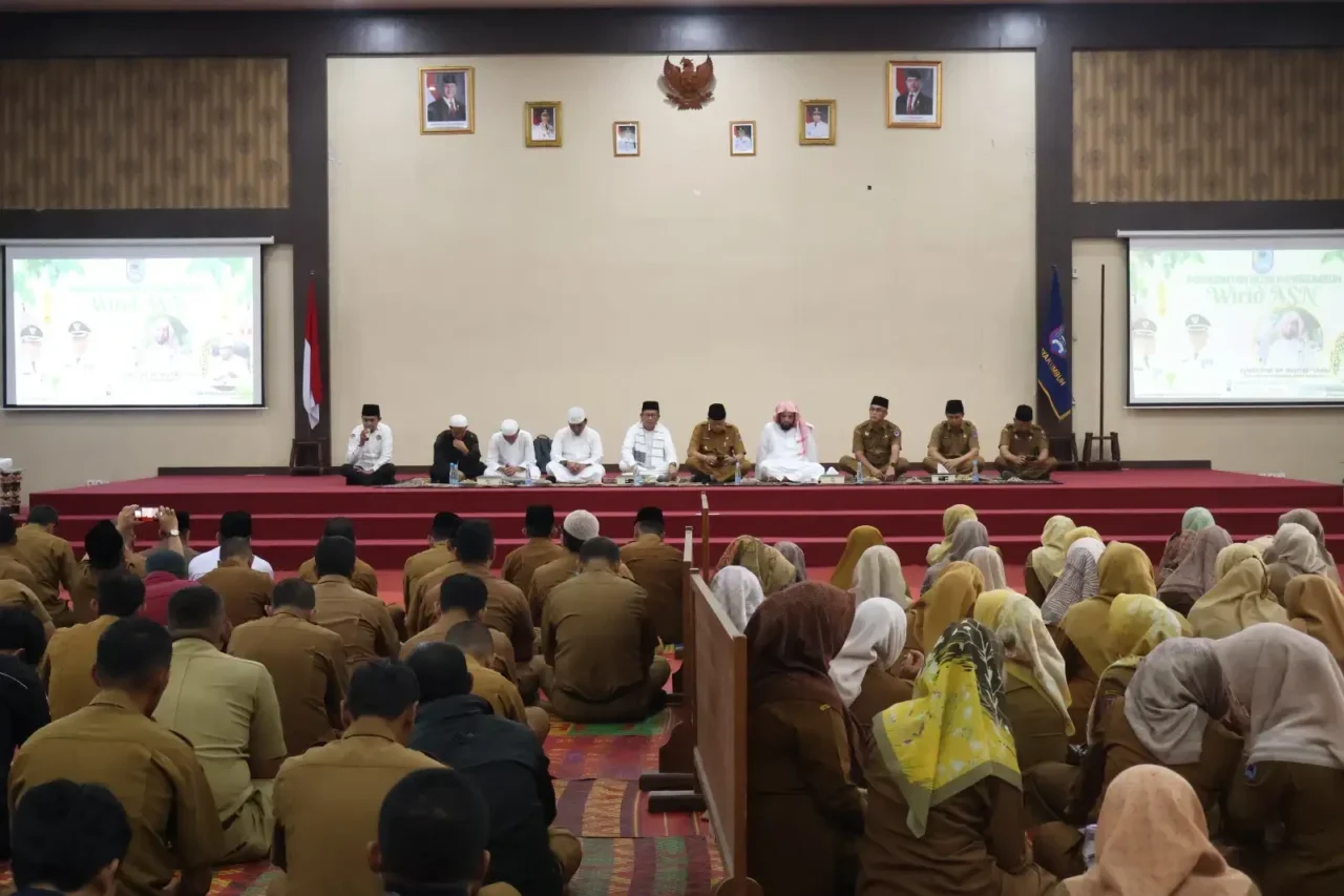 ASN Payakumbuh Tingkatkan Ketakwaan, Optimalkan Pelayanan Publik