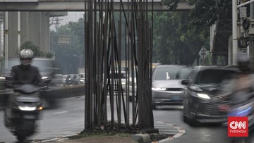 DKI Jakarta Bongkar Tiang Monorel Mangkrak, Koordinasi dengan KPK
