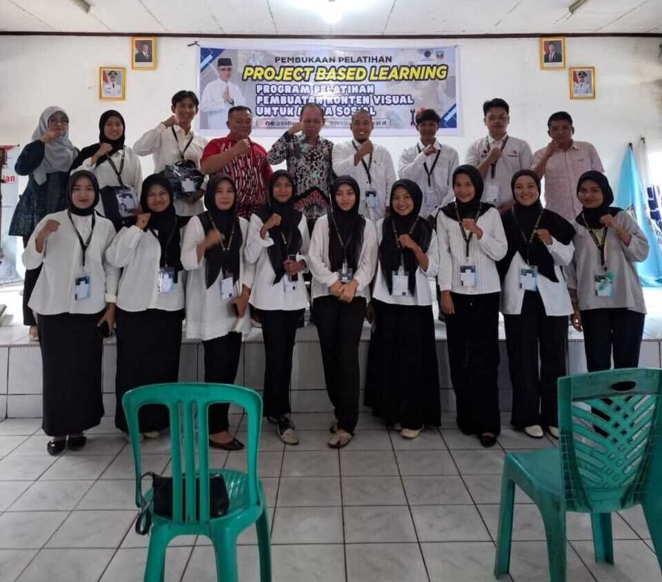 Generasi Muda Dharmasraya Asah Kemampuan Ciptakan Konten Visual