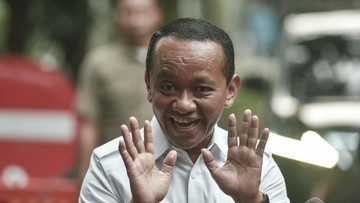 Bahlil Jawab Isu Teguran Prabowo, Singgung Tegur Sapa