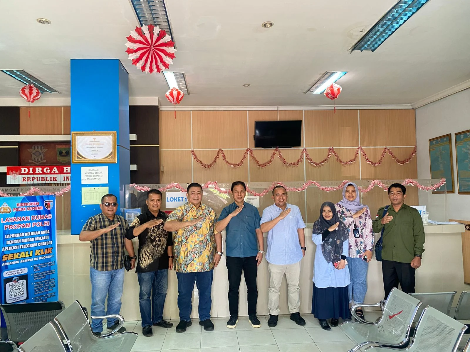 DPRD Sumbar Apresiasi Samsat Pariaman, Dorong Peningkatan Pelayanan