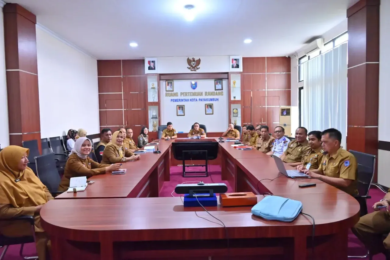 Satgas Payakumbuh Bangun Kembali Pasar, Usut Penyebab Kebakaran