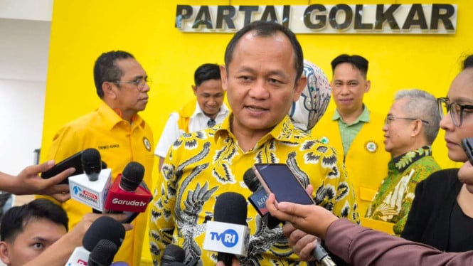 Golkar Panggil Pelapor Ujaran Kebencian Bahlil, Cari Tahu Alasan