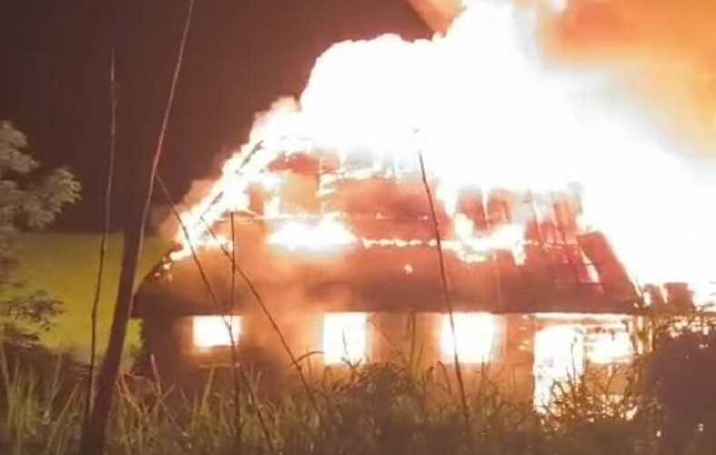 Api Lalap Rumah ASN di Canduang, Kerugian Rp70 Juta