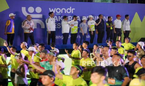 Jakarta Running Festival 2025 Tarik Ribuan Pelari Asing