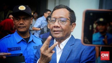 Mahfud MD: Siap Diperiksa, Tolak Buat Laporan Korupsi Whoosh