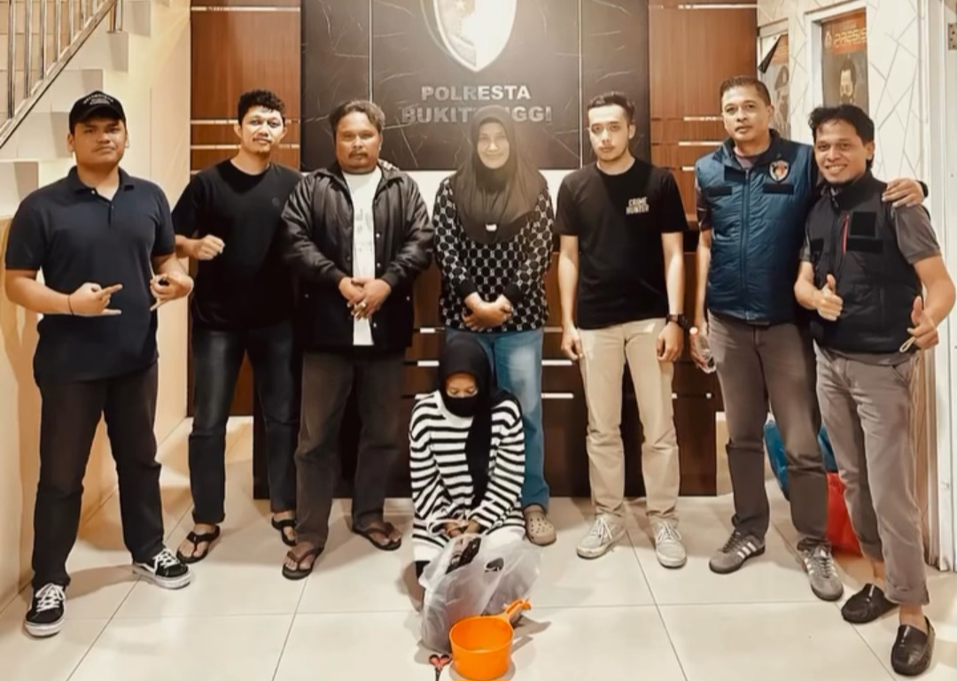 Polisi Bukittinggi Tangkap Ibu Terduga Pembunuh Bayi Mutilasi