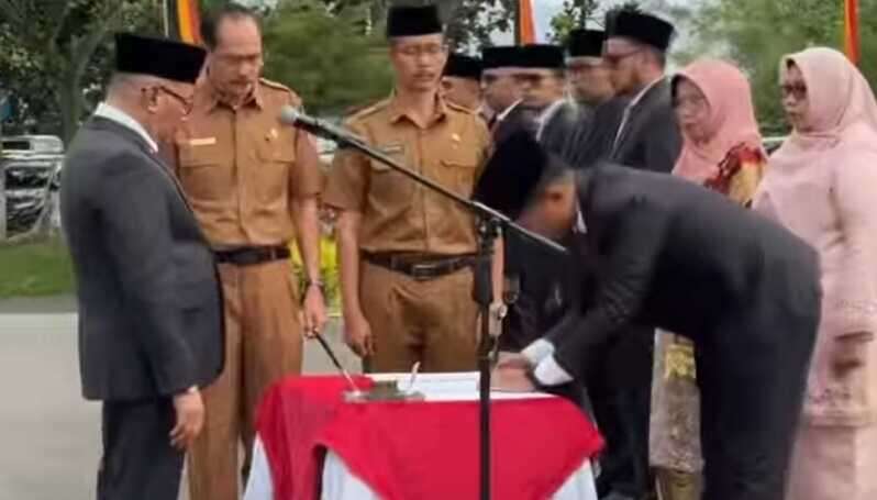 Bukittinggi Lantik Pejabat Baru, Percepat Program Daerah