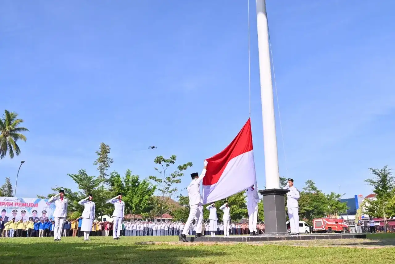 Payakumbuh Semarakkan Sumpah Pemuda, Apresiasi Lahirkan Atlet Muda