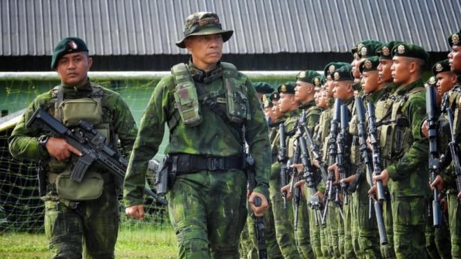 TNI Gagalkan Penyelundupan Ganja, Tiga Tersangka Ditangkap di Papua