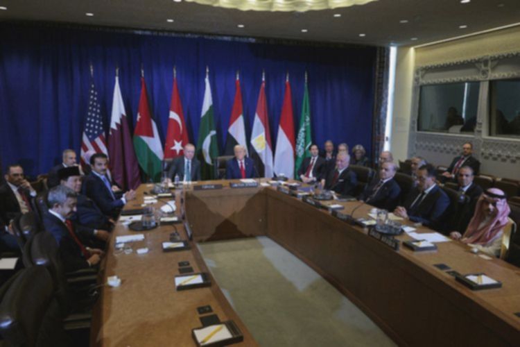 RI dan 8 Negara Muslim Dukung Rencana Perdamaian Gaza Usulan Trump