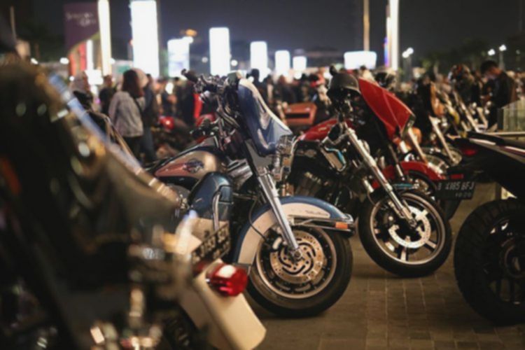 Harley-Davidson Raib di Mal, Asosiasi Parkir Angkat Bicara!