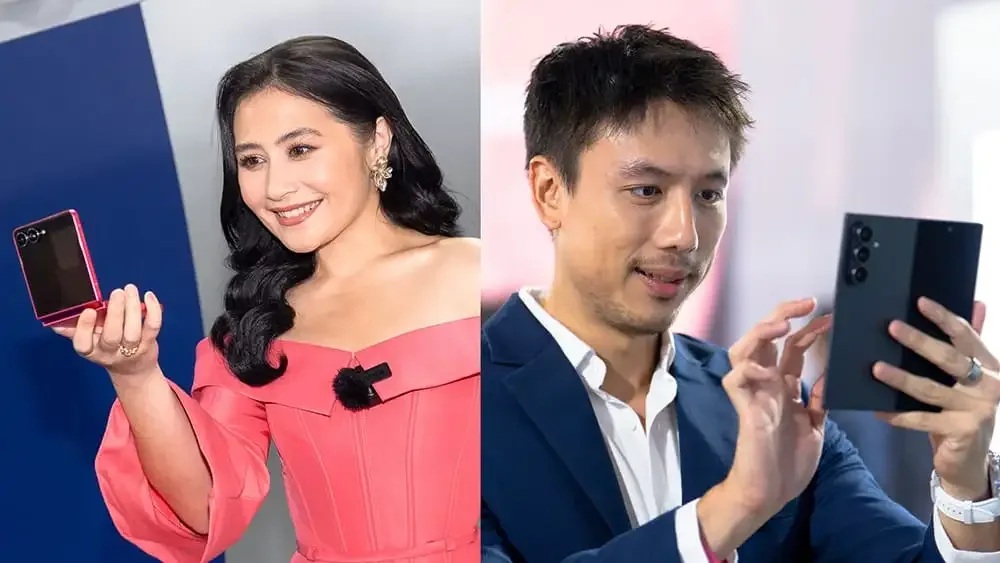 Bukan Sekadar HP Samsung Lipat, Ini Kata Prilly Latuconsina dan Andy Garcia