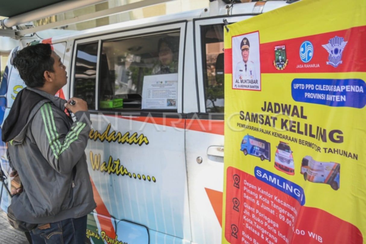 Cek Jadwal dan Lokasi Samsat Keliling di Bali, Kamis Ini!
