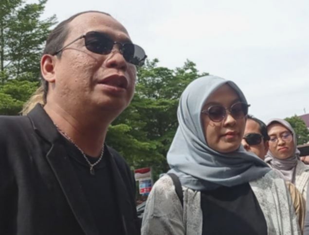 Mantan Karyawan Ashanty Jalani Pemeriksaan Polisi, Serahkan Barang Bukti.