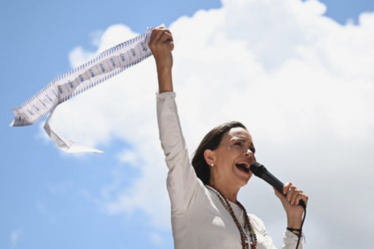 Maria Corina Machado: Perlawanan, Nobel, dan Ambisi Kalahkan Rezim Venezuela