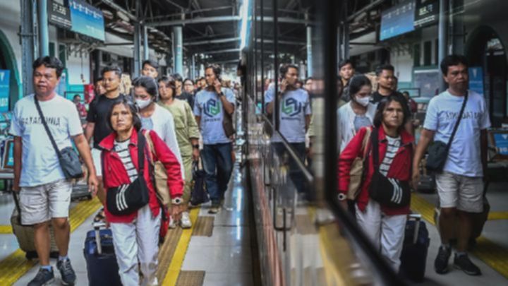 KAI Beri Diskon 30 Persen Libur Nataru, Simak Daftar dan Syaratnya