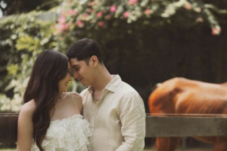 Al Ghazali dan Alyssa Daguise Umumkan Kabar Bahagia Kehamilan Anak Pertama