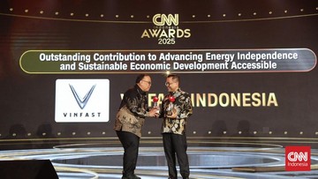 CNN Indonesia Awards Gelar Apresiasi, Beri Penghargaan Tokoh Berprestasi