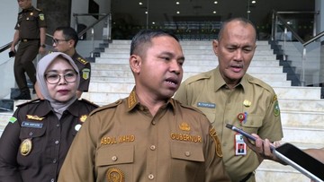KPK Periksa Gubernur Riau Terkait OTT Dinas PUPR