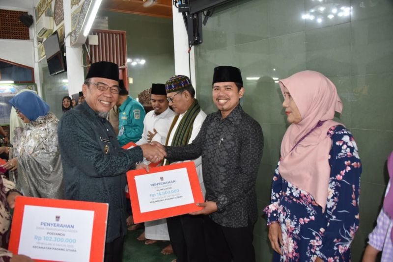 Padang Kembangkan Smart Surau, Kucurkan Dana, Beri Reward Anak