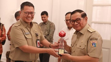 Jakarta Apresiasi Gubernur, Pemprov DKI Raih CNN Indonesia Awards