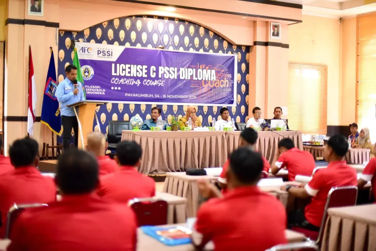 askot-pssi-kota-payakumbuh-gelar-kursus-kepelatihan-lisensi-c-diploma-bagi-puluhan-pelatih