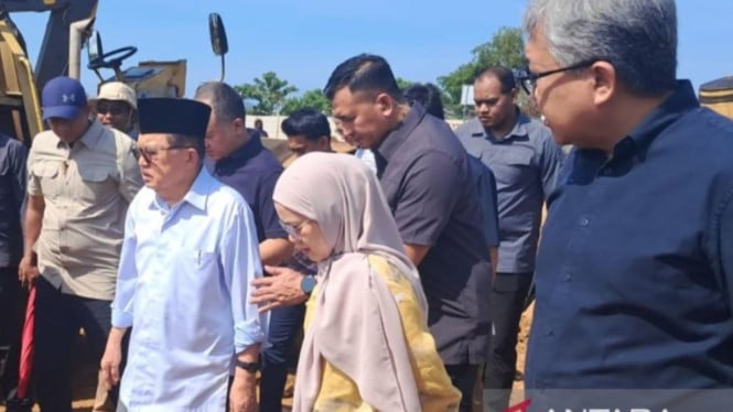 Jusuf Kalla Klaim Lahan Diserobot, Mafia Tanah Diduga Terlibat