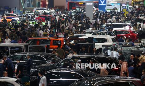 Penjualan Mobil Baru Dikuasai Jepang, GIIAS Targetkan Transaksi Tinggi