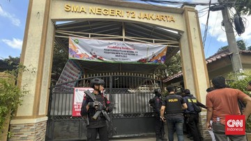 DKI Pulihkan Psikologis Siswa SMAN 72, Gelar PJJ