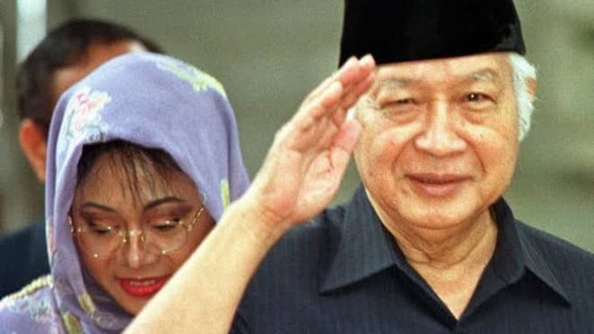 Soeharto Jadi Pahlawan Nasional, Kontroversi HAM Mengemuka