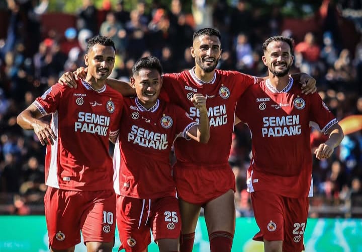 Semen Padang Kembali Telan Kekalahan, Borneo FC Berjaya